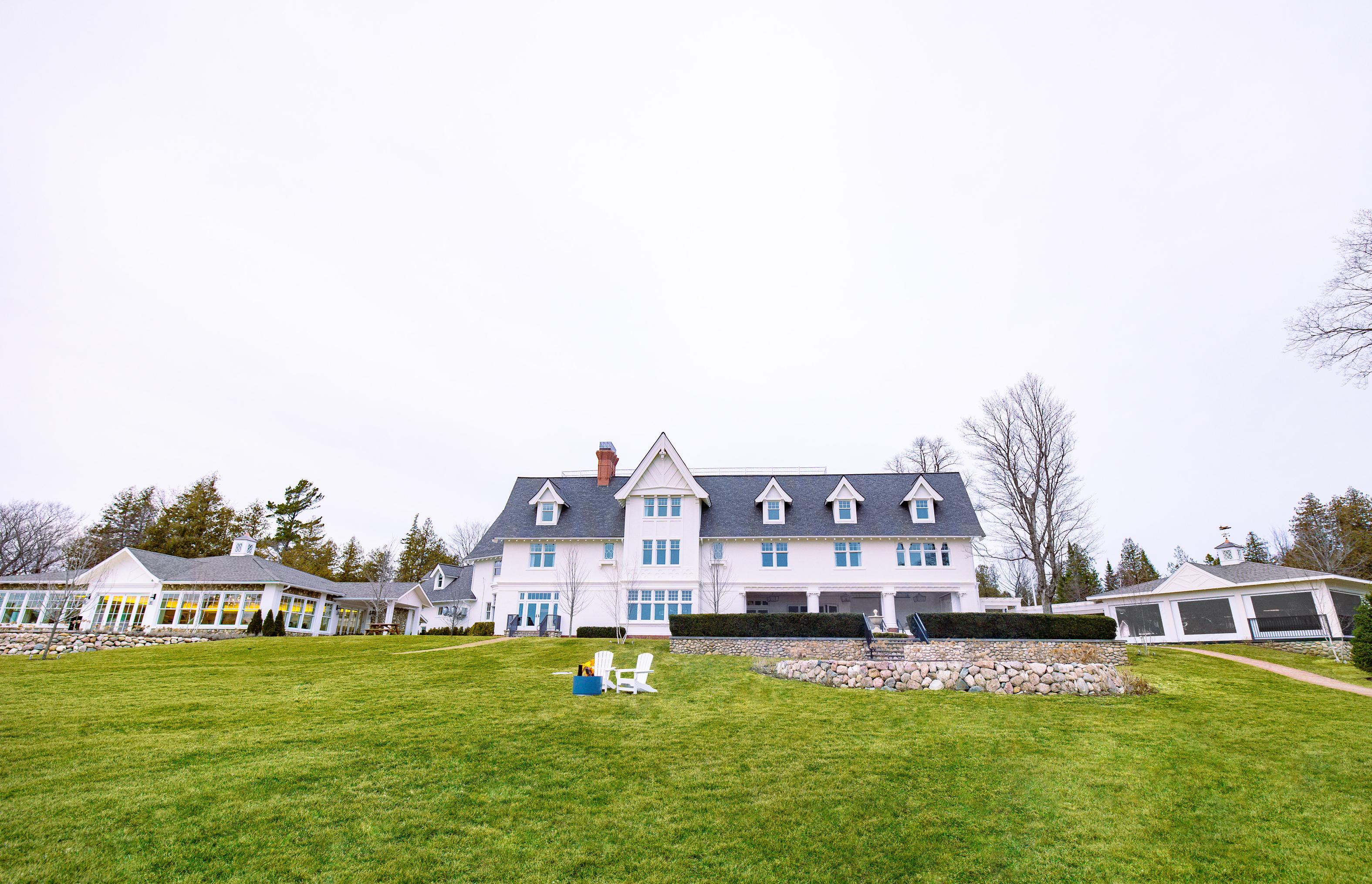 The Inn At Stonecliffe Wyspa Mackinac Zewnętrze zdjęcie