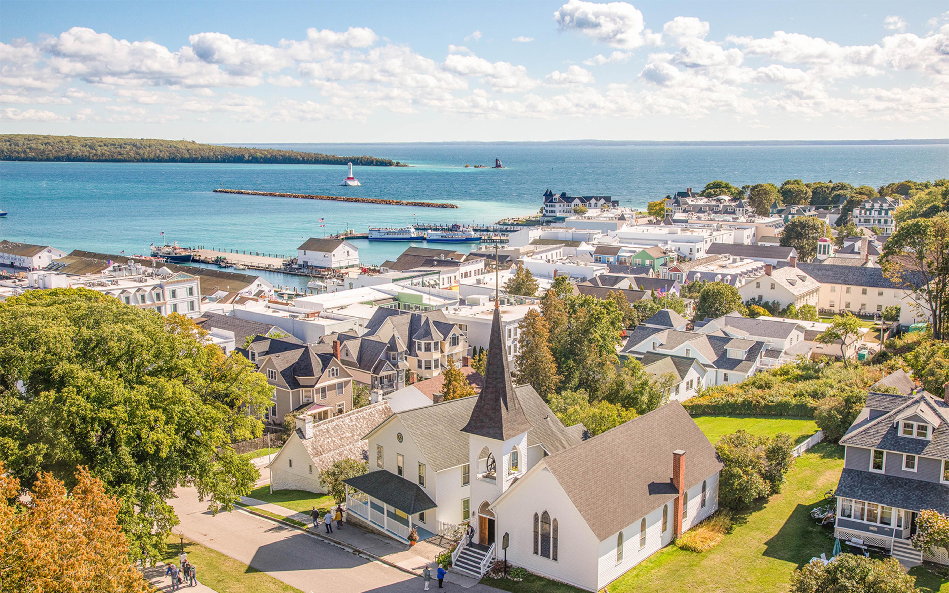 The Inn At Stonecliffe Wyspa Mackinac Zewnętrze zdjęcie