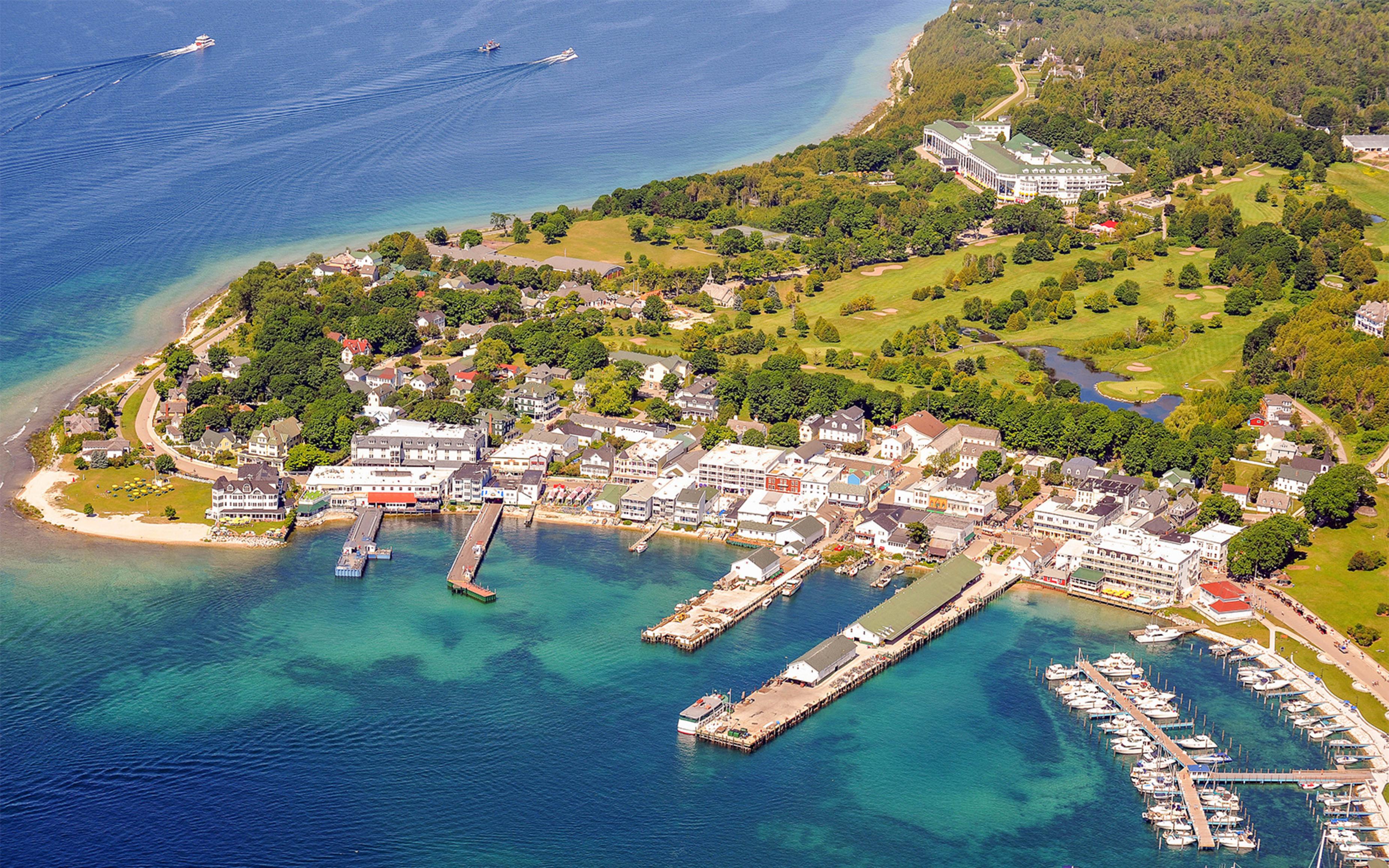 The Inn At Stonecliffe Wyspa Mackinac Zewnętrze zdjęcie