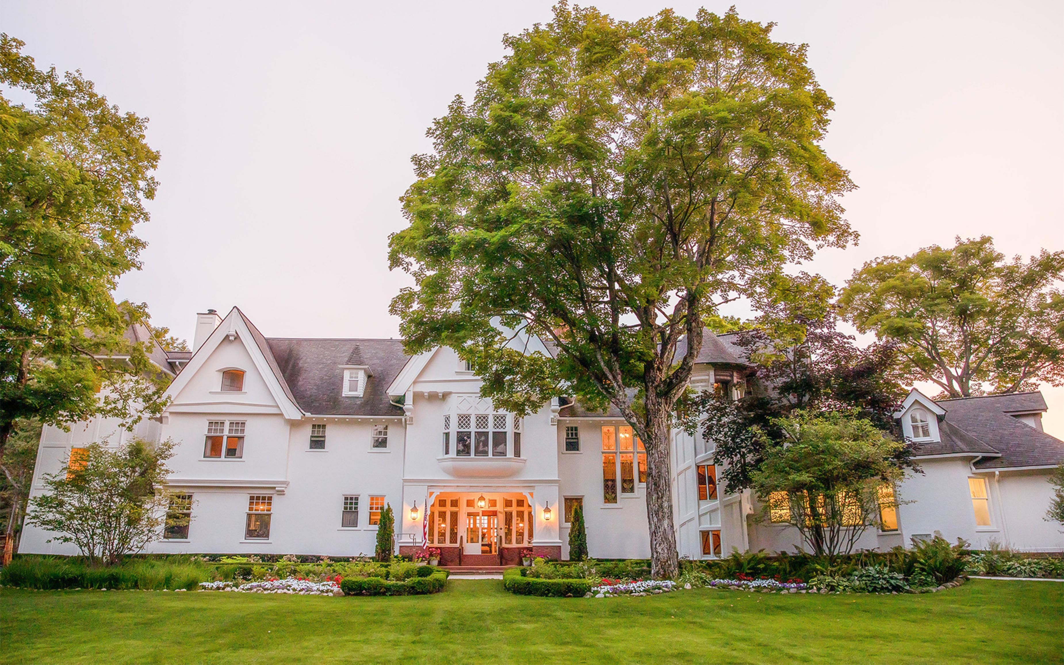 The Inn At Stonecliffe Wyspa Mackinac Zewnętrze zdjęcie
