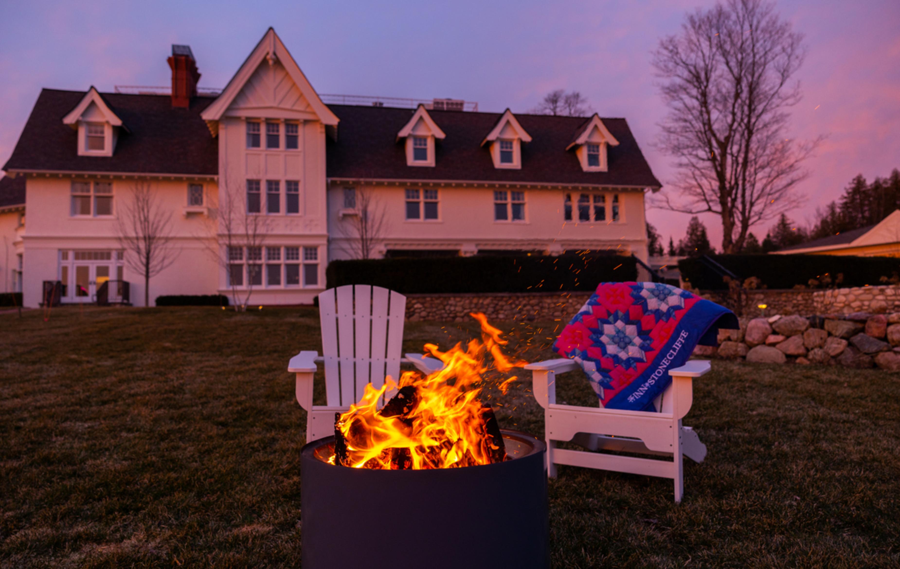 The Inn At Stonecliffe Wyspa Mackinac Zewnętrze zdjęcie