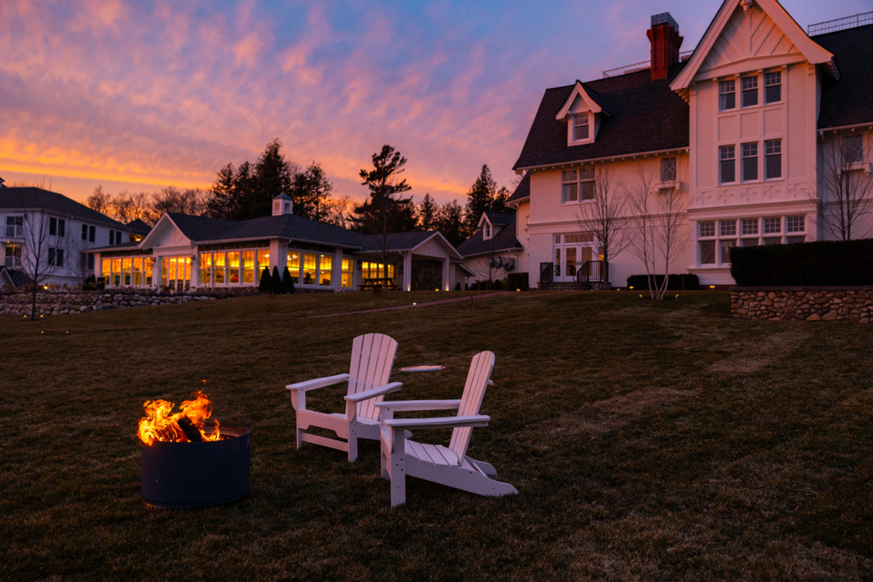 The Inn At Stonecliffe Wyspa Mackinac Zewnętrze zdjęcie